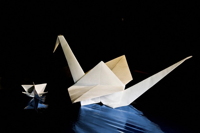 Origami Cygne